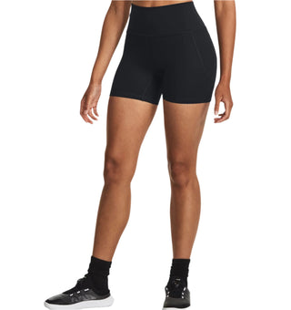 Under Armour Womens Meridian Middy Shorts | Black