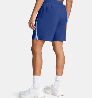 Under Armour Mens Launch 7" Shorts | Tech Blue/Horizon Blue