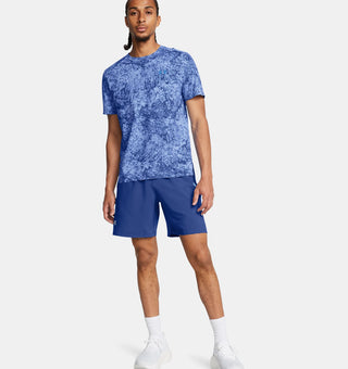 Under Armour Mens Launch 7" Shorts | Tech Blue/Horizon Blue