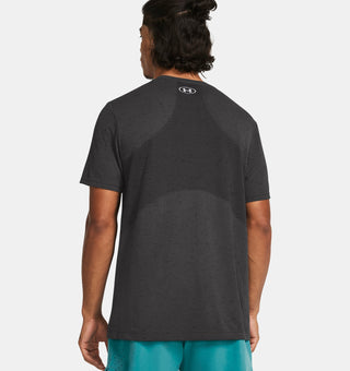 Under Armour Mens Vanish Seamless SS Tee | Castlerock/Mod Grey