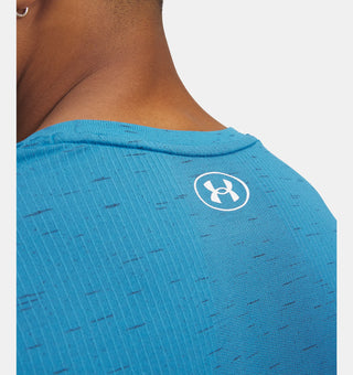 Under Armour Vanish Seamless SS Tee | Ether Blue