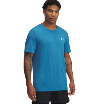 Under Armour Vanish Seamless SS Tee | Ether Blue