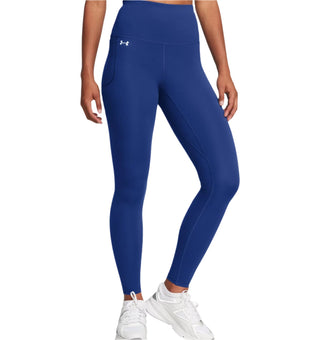 Under Armour Womens Ultra High-Rise Leggings | Tech Blue/White