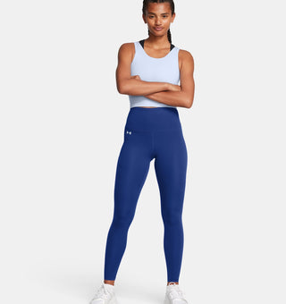 Under Armour Womens Ultra High-Rise Leggings | Tech Blue/White