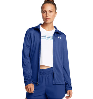 Under Armour Womens Tech Full Zip | Tech Blue