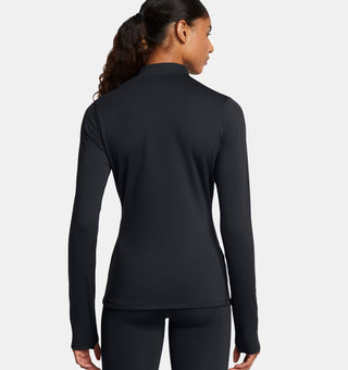 Under Armour Womens Vanish Cold Weather 1/2 Zip | Black