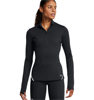 Under Armour Womens Vanish Cold Weather 1/2 Zip | Black