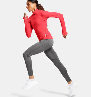 Under Armour Womens Vanish Cold Weather Leggings | Castlerock/Reflective