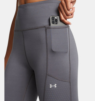 Under Armour Womens Vanish Cold Weather Leggings | Castlerock/Reflective