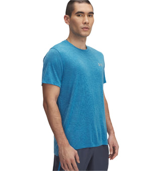 Under Armour Launch Camo Tee | Ether Blue