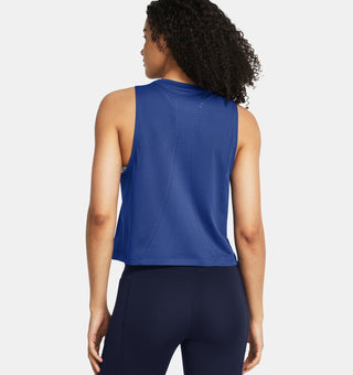 Under Armour Womens Vanish Engineered Tank | Tech Blue