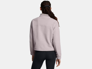 Under Armour Womens Expanse Fleece 1/2 Zip | Tetra Grey