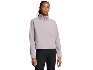 Under Armour Womens Expanse Fleece 1/2 Zip | Tetra Grey