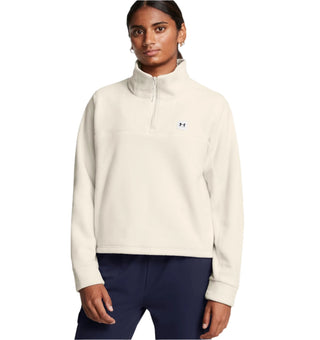 Under Armour Womens Expanse Fleece 1/2 Zip | Summit White