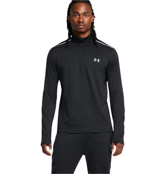 Under Armour Mens Vanish Cold Weather 1/4 Zip | Black/Reflective