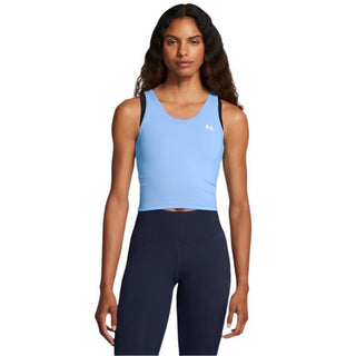 Under Armour Womens Motion Tank | Horizon Blue/White