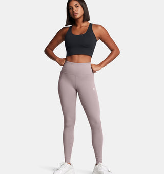 Under Armour Womens Motion Leggings | Tetra Grey/White