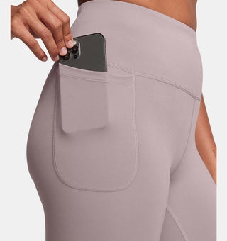 Under Armour Womens Motion Leggings | Tetra Grey/White