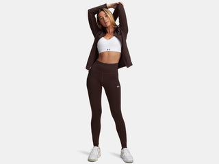 Under Armour Motion Leggings | Brown Obsidian