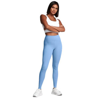 Under Armour Womens Motion Leggings | Horizon Blue/White