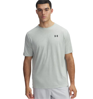 Under Armour Tech Vent Jacquard Tee | Hydro Green