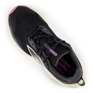 New Balance Womens Dynasoft Nitrel V6 | Black/Pink Granite