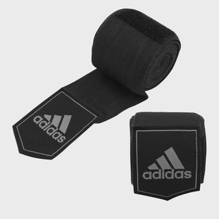 Adidas Bandage Cotton Handwraps Wraps 3.5m | Black