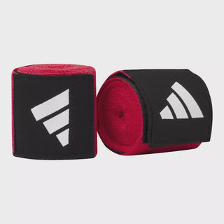 Adidas Bandage Cotton Hand Wraps 2.5m | Red