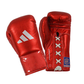 Adidas Adistar 3.0 BBBC Approved Fight Gloves | Red