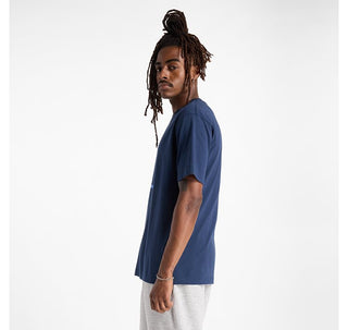 New Balance Mens Athletics Relaxed Choice Tee | NB Navy