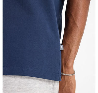 New Balance Mens Athletics Relaxed Choice Tee | NB Navy