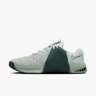 Nike Womens Metcon 9 | Light Silver/Vintage Green