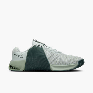 Nike Womens Metcon 9 | Light Silver/Vintage Green