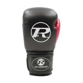 Ringside Junior Synthetic Training Glove | Black/Red