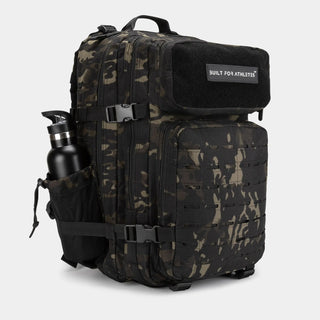 Built For Athletes Large Gym Backpack (45L) | Black/Camo