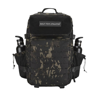 Built For Athletes Large Gym Backpack (45L) | Black/Camo