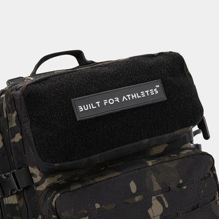 Built For Athletes Large Gym Backpack (45L) | Black/Camo