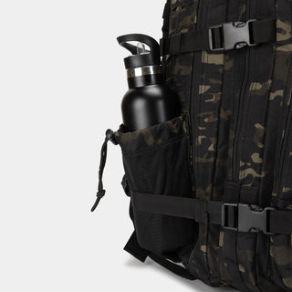 Built For Athletes Large Gym Backpack (45L) | Black/Camo