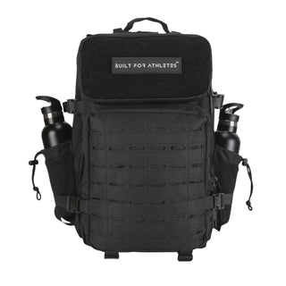 Built For Athletes Large Gym Backpack (45L) | Black