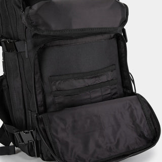 Built For Athletes Large Gym Backpack (45L) | Black