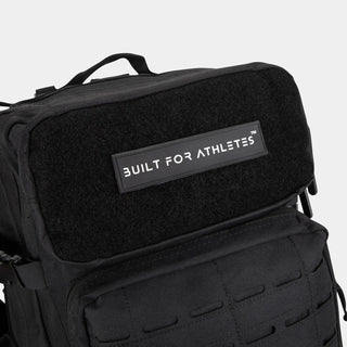 Built For Athletes Large Gym Backpack (45L) | Black