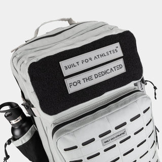 Built For Athletes Large Gym Backpack (45L) | Greyscale