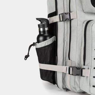 Built For Athletes Large Gym Backpack (45L) | Greyscale