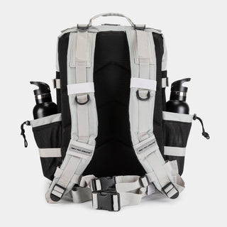 Built For Athletes Large Gym Backpack (45L) | Greyscale