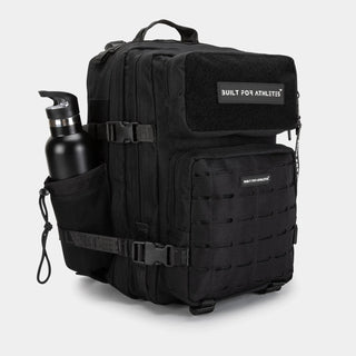 Built For Athletes Small Gym Bag (25L) | Black