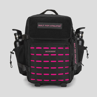 Built For Athletes Small Gym Bag (25L) | Black/Pink