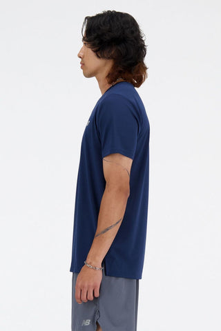 New Balance Mens Sport Essentials Tee | NB Navy