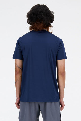 New Balance Mens Sport Essentials Tee | NB Navy