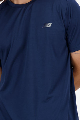 New Balance Mens Sport Essentials Tee | NB Navy