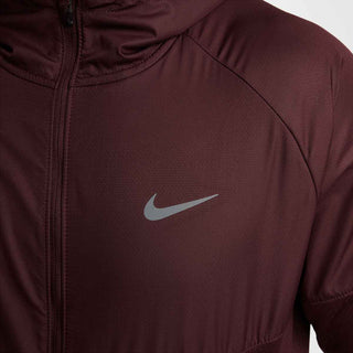 Nike Mens Sphere Miler Therma-Fit Repel Jacket | Burgundy Crush/Black